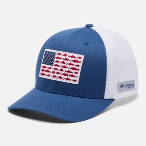 Columbia PFG Mesh Fish Flag Cap